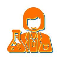 Scientist Vector Icon