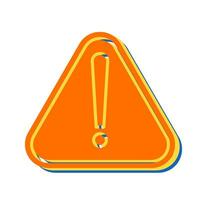 Warning Sign Vector Icon