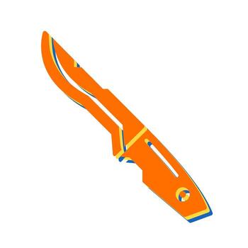 Dagger Vector Icon
