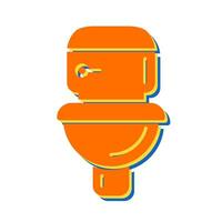 Toilet Vector Icon