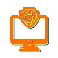 icono de vector de seguridad