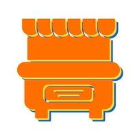 Food Stall Vector Icon