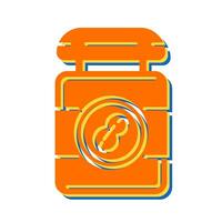 Peanut Butter Vector Icon