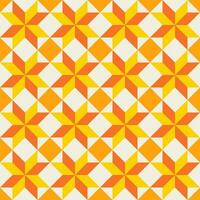 Essential geometric printable seamless pattern with abstract Minimal elegant line form stroke shapes in vibrant colors. Modern simple background in minimalist mid century style vector wall art