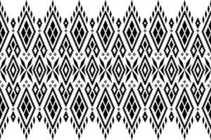 Cross stitch colorful geometric traditional ethnic pattern Ikat seamless pattern abstract design for fabric print cloth dress carpet curtains and sarong Aztec African Indian Indonesian vector