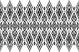 Cross stitch colorful geometric traditional ethnic pattern Ikat seamless pattern abstract design for fabric print cloth dress carpet curtains and sarong Aztec African Indian Indonesian vector