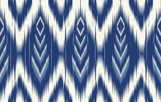 Ethnic abstract ikat art. Aztec ornament print. geometric ethnic pattern seamless  color oriental.  Design for background ,curtain, carpet, wallpaper, clothing, wrapping, Batik, vector illustration.