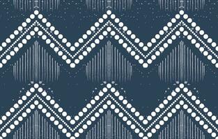 Ethnic abstract ikat art. Aztec ornament print. geometric ethnic pattern seamless  color oriental.  Design for background ,curtain, carpet, wallpaper, clothing, wrapping, Batik, vector illustration.