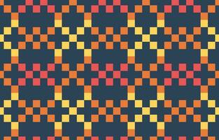 Ethnic abstract ikat art. Aztec ornament print. geometric ethnic pattern seamless  color oriental.  Design for background ,curtain, carpet, wallpaper, clothing, wrapping, Batik, vector illustration.