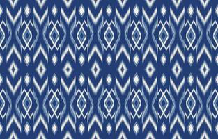 Ethnic abstract ikat art. Aztec ornament print. geometric ethnic pattern seamless  color oriental.  Design for background ,curtain, carpet, wallpaper, clothing, wrapping, Batik, vector illustration.