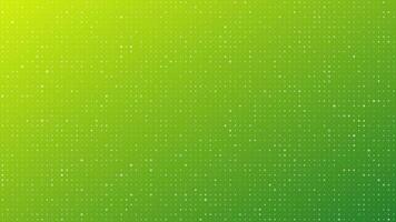 Abstract geometric gradient squares background. Green dot background with empty space. Vector illustration.