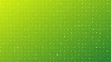 Abstract geometric gradient squares background. Green dot background with empty space. Vector illustration.