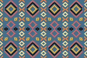 Seamless striped pattern in aztec style.Tribal embroidery,Gypsy,folk pattern.Ethnic abstract ikat.Spring summer autumn decor.Native aztec boho vector design.