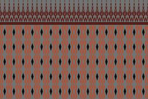 Seamless striped pattern in aztec style.Tribal embroidery,Gypsy,folk pattern.Ethnic abstract ikat.Spring summer autumn decor.Native aztec boho vector design.