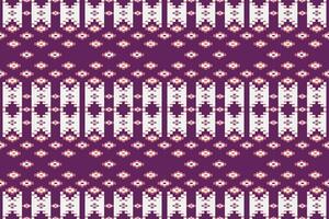 Ethnic aztec geometric pattern for vibrant color.Colorful geometric embroidery for textiles,fabric,clothing,background,batik,knitwear vector