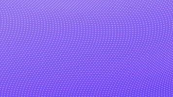 Halftone gradient background with dots. Abstract violet dotted pop art pattern in comic style. Vector illustration