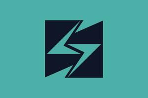 letter s logo icon design illustration vector