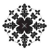 vector abstract pattern  for hand embroidery,