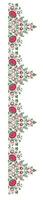 colored fabric pattern in vector dwe