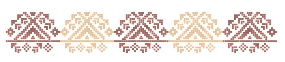 colored fabric pattern in vector dwe