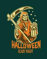 Halloween T-shirt Design, Halloween tee, Pumpkin t-shirt Design vector