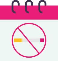 no tobacco day vector