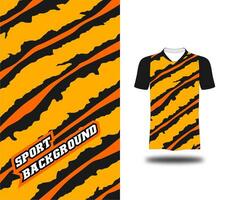 pattern design sport jersey grunge vector