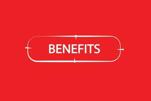 new benefits modern, website, click button, level, sign, speech, bubble  banner, vector