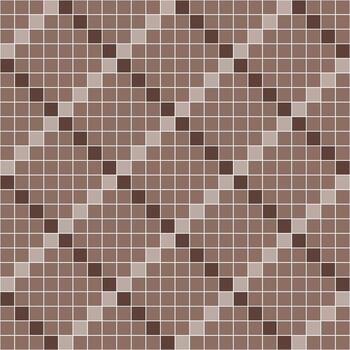 Brown tile background, Mosaic tile background, Tile background, Seamless pattern, Mosaic seamless pattern, Mosaic tiles texture or background. Bathroom wall tiles, swimming pool tiles. vector