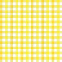 Yellow plaid pattern with oblique line inside background. plaid pattern background. plaid background. Seamless pattern. for backdrop, decoration, gift wrapping, gingham tablecloth, blanket, tartan. vector