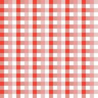 Red plaid pattern with oblique line inside background. plaid pattern background. plaid background. Seamless pattern. for backdrop, decoration, gift wrapping, gingham tablecloth, blanket, tartan. vector