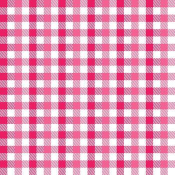 Pink plaid pattern with herringbone pattern inside background. plaid pattern background. plaid background. Seamless pattern. for backdrop, decoration, gift wrapping, gingham tablecloth, blanket vector