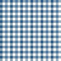 Navy blue plaid pattern with herringbone pattern inside background. plaid pattern background. plaid background. Seamless pattern. for backdrop, decoration, gift wrapping, gingham tablecloth, blanket vector