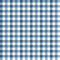 Navy blue plaid pattern with herringbone pattern inside background. plaid pattern background. plaid background. Seamless pattern. for backdrop, decoration, gift wrapping, gingham tablecloth, blanket vector