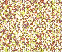 abstract red and yellow background like a chalk doodle vector