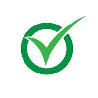 Check mark icon. Isolated vector illustration. Vector mail icon symbols. website symbol Computer and mobile vector.