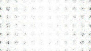 Abstract geometric background of squares. White pixel background with empty space. Vector illustration.