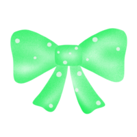 Multi-colored hair bows png