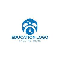 succes star education logo vector