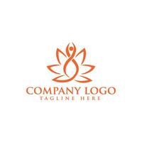 natural women logo for beauty salons, spas, cosmetic, and skin care beauty nature body spa logo design template vector