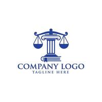 Law Firm, Law Office, Lawyer services, Luxury vintage crest logo, vector