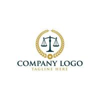 Master Lawyer Logo template. vector