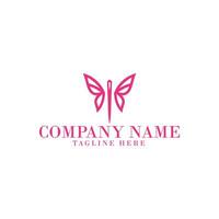 Creative fashion logo design. Vector sign