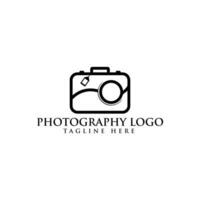 diseño de logotipo de fotografía vector