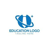 negocio educación logo vector