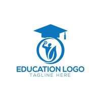 University logo design vector illustration