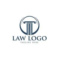 security for lawyer company identity logo design vector