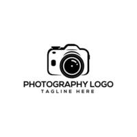 fotografía tipografía firma logo de el fotógrafo. vector