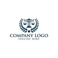 Law Firm, Law Office, Lawyer services, Luxury vintage crest logo vector