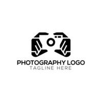 Camera Photography logo template vector icon